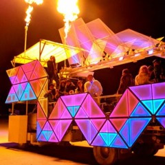 Quilici Live On Dragomi Art Car^FollyBurn Part One+Burning Man 2019