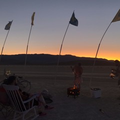 Burning Man 2019 Sunset @ The Beach Club