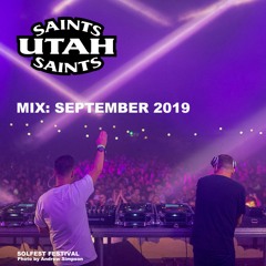 Utah Saints Mix: September 2019