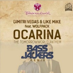 Dimitri Vegas & Like Mike ft. Wolfpack & Katy B - Ocarina (TomorrowWorld Anthem)(Bassjackers Remix)