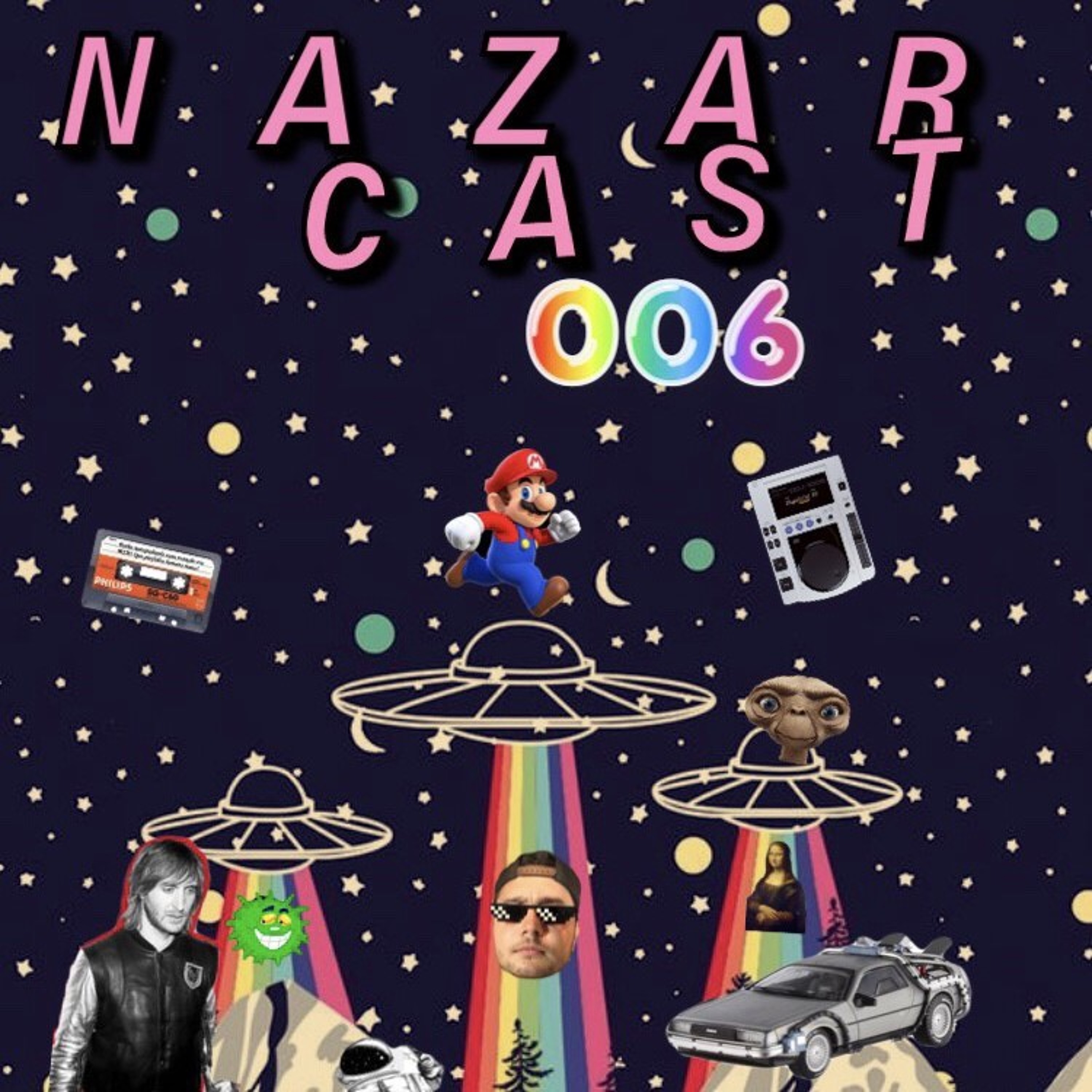 NAZARCAST 006 @ enjoy the moment episode artwork