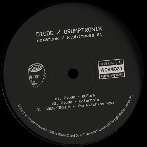 WORMO2.1 | Diode / Grumptronix - Hexafunk / Nightmoves #1