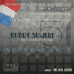 Independance #51 Netherlands@RadiOzora 2019 August | Buddy Suwijn Exclusive Guest Mix