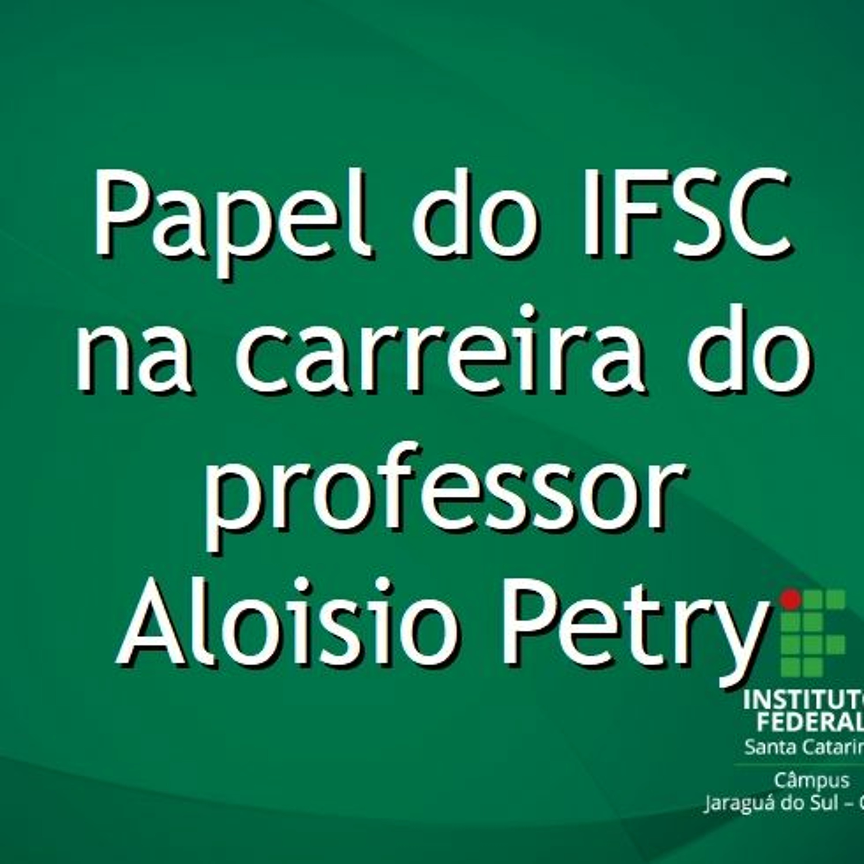 Rádio IFSC na Comunidade