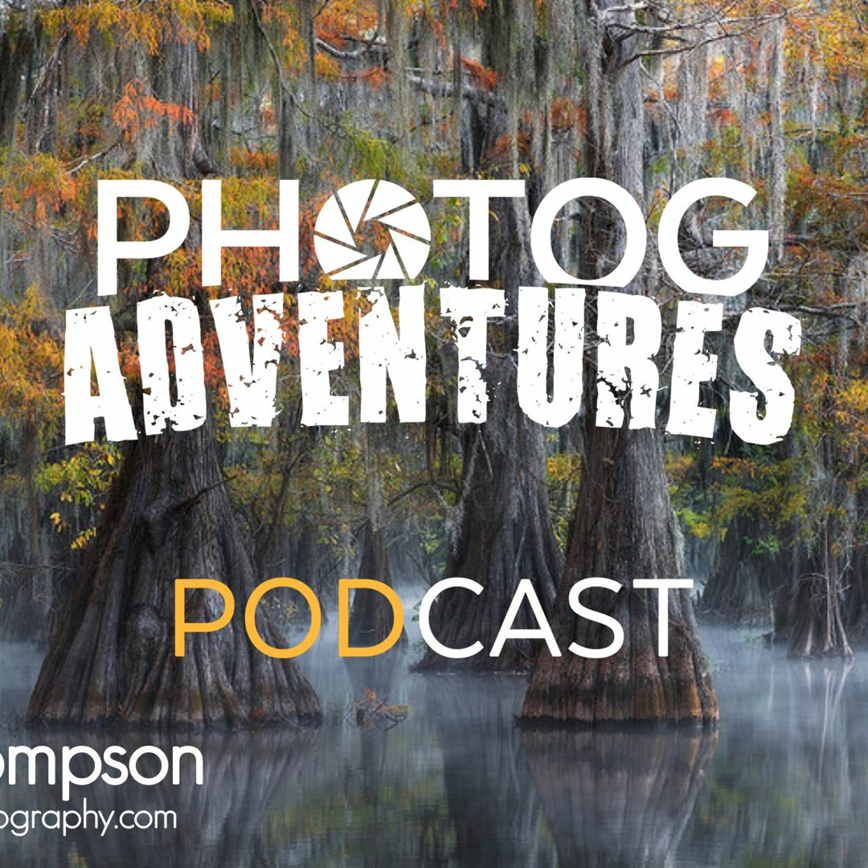 David Thompson | What is Epic Light, Million $ moment at Factory Butte & Swamp Photography | Ep 131