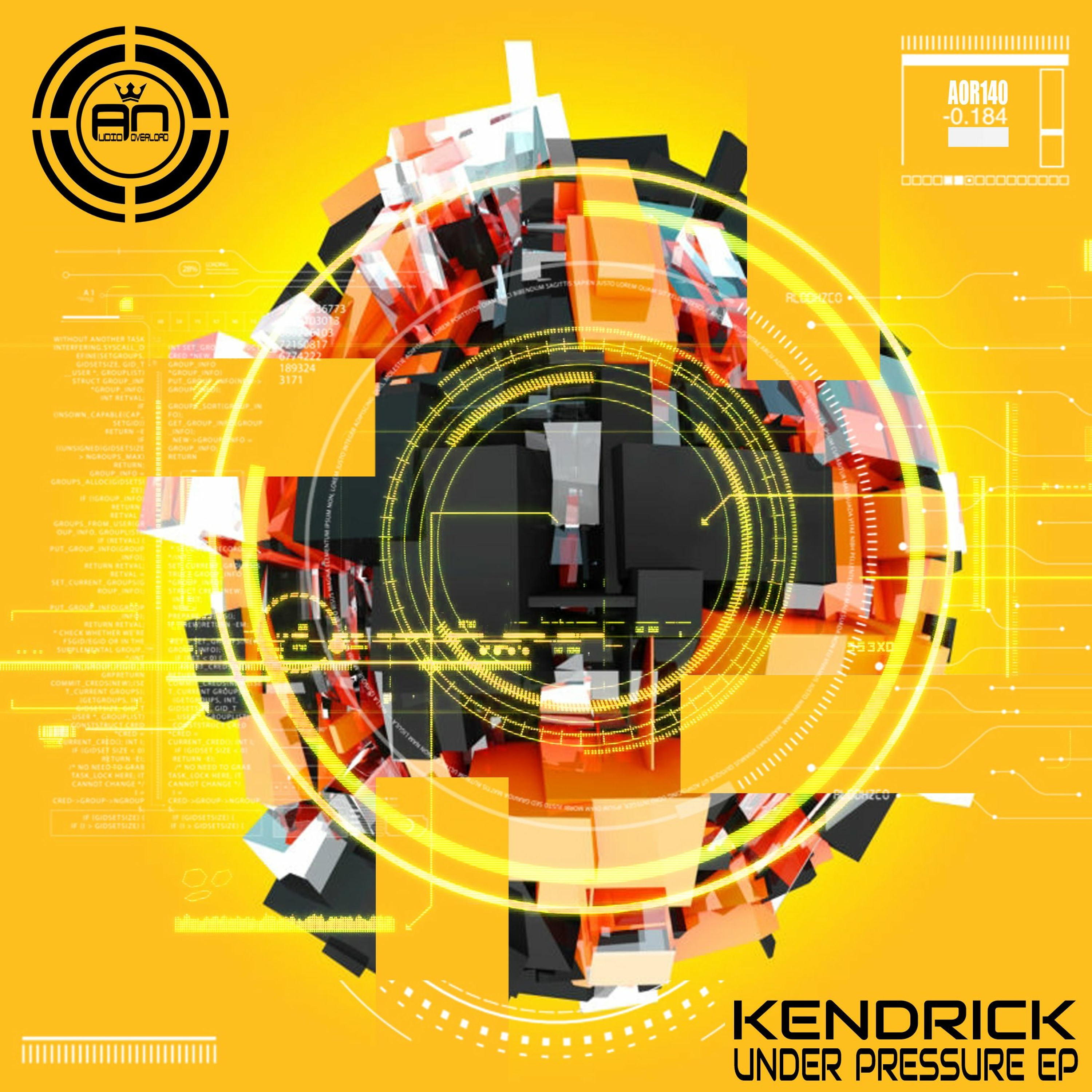 AOR140 - 01 KENDRICK - UNDER PRESSURE - EXCLUSIVE TO JUNO DOWNLOAD 6TH SEPT episode artwork