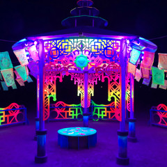 Build Week Friday Morning Chill @ Karma Love Camp, Burning Man 2019