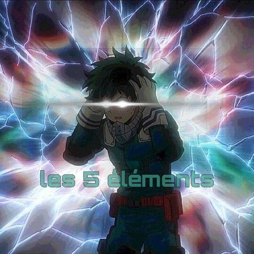 CHEPE SANTACRUZ X CHAMANNE - LES 5 ÉLÉMENTS