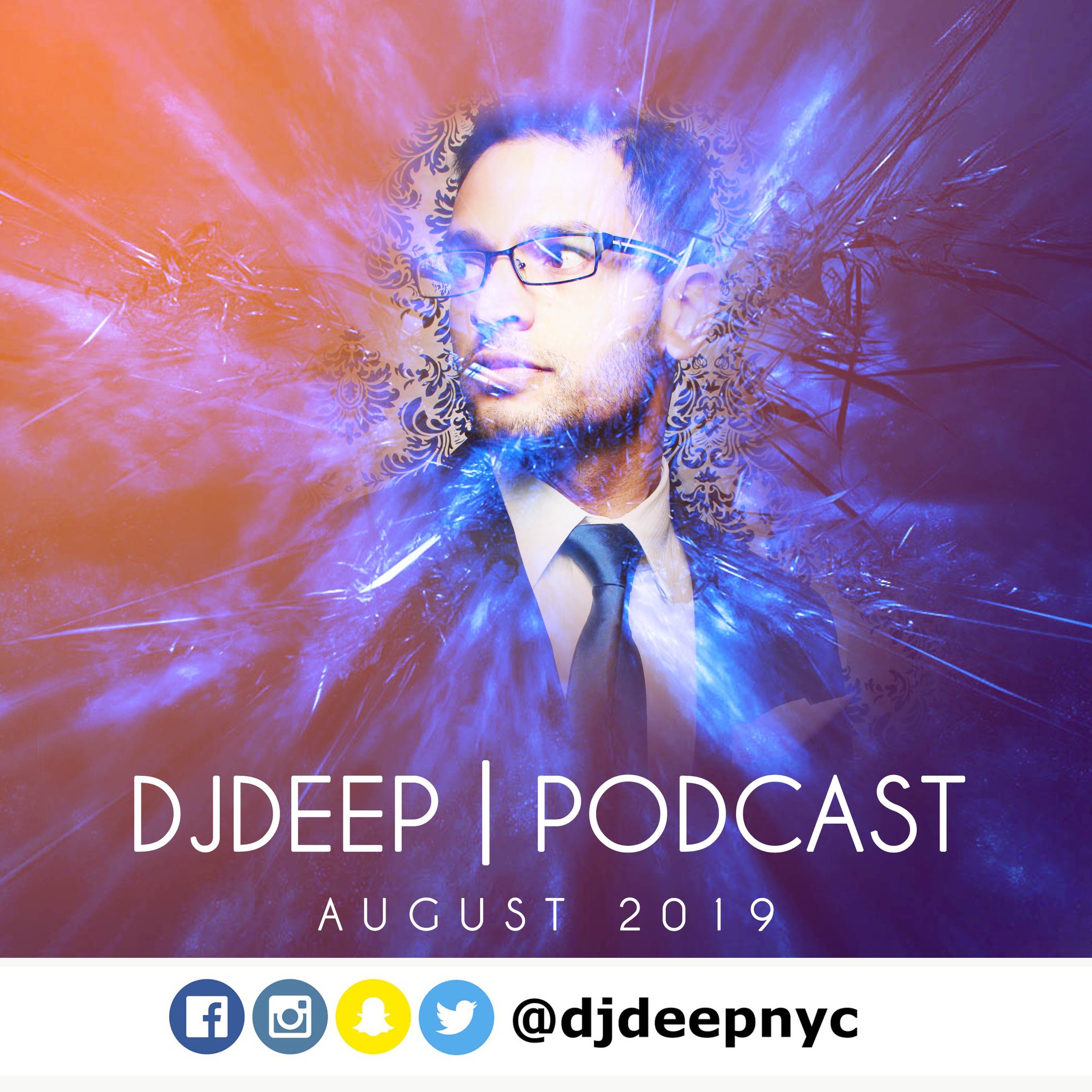 DJDeepNYC Aug Podcast 2019 - 082019