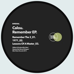Calou - Remember