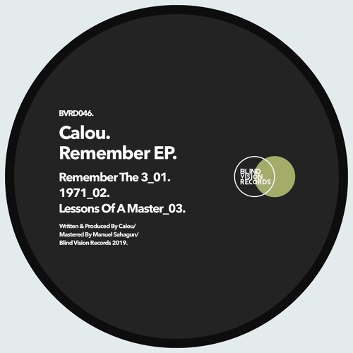 Calou - Remember