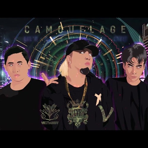 CAMOUFLAGE - Lil'G ft. Gizmo, 1Dee, A.Tinh a.k.a Thỉm Small, JayM