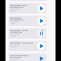 Rylo Rodriguez - Off The Land