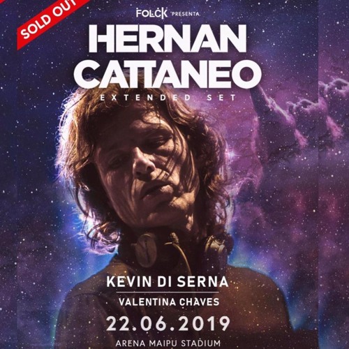 Valentina Chaves open Hernan Cattaneo @ Arena Maipu Stadium 22.06.19