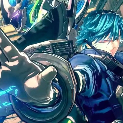 Dark Hero Male Ver. - Astral Chain