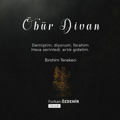 Ibrahim Tenekeci - Öbür Divan