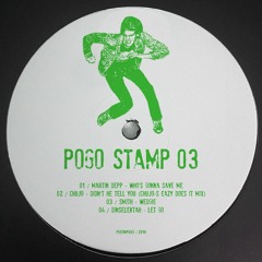 MARTIN DEPP - Who's Gonna Save Me (Original Mix) PGSTMP003 ll POGO HOUSE