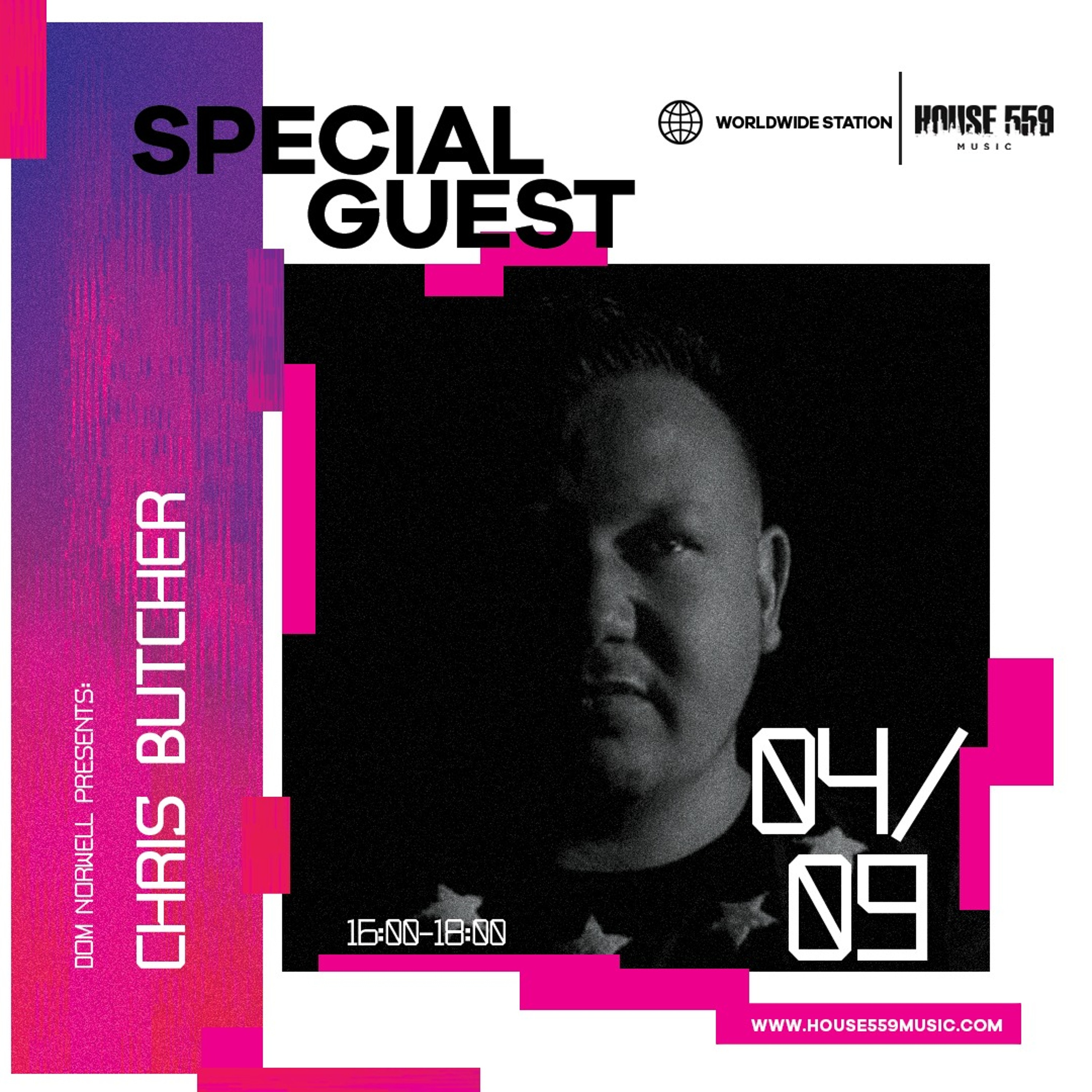 Dom Norwell Presents: Chris Butcher - 4/9/18 episode artwork