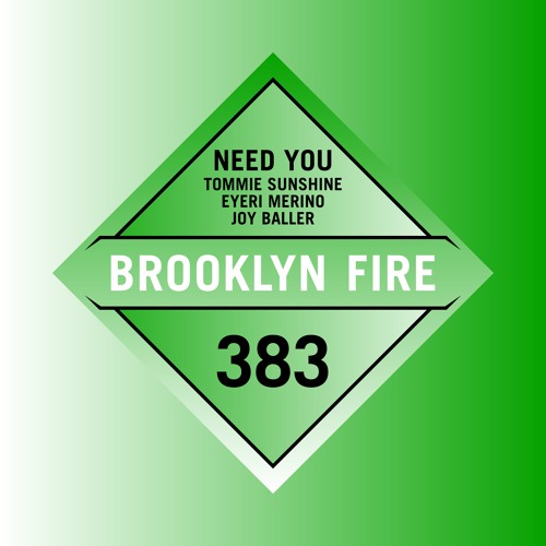 Tommie Sunshine, Eyeri Merino & Joy Baller - Need You [Apple: Global Dance, Breaking Dance, Groove]