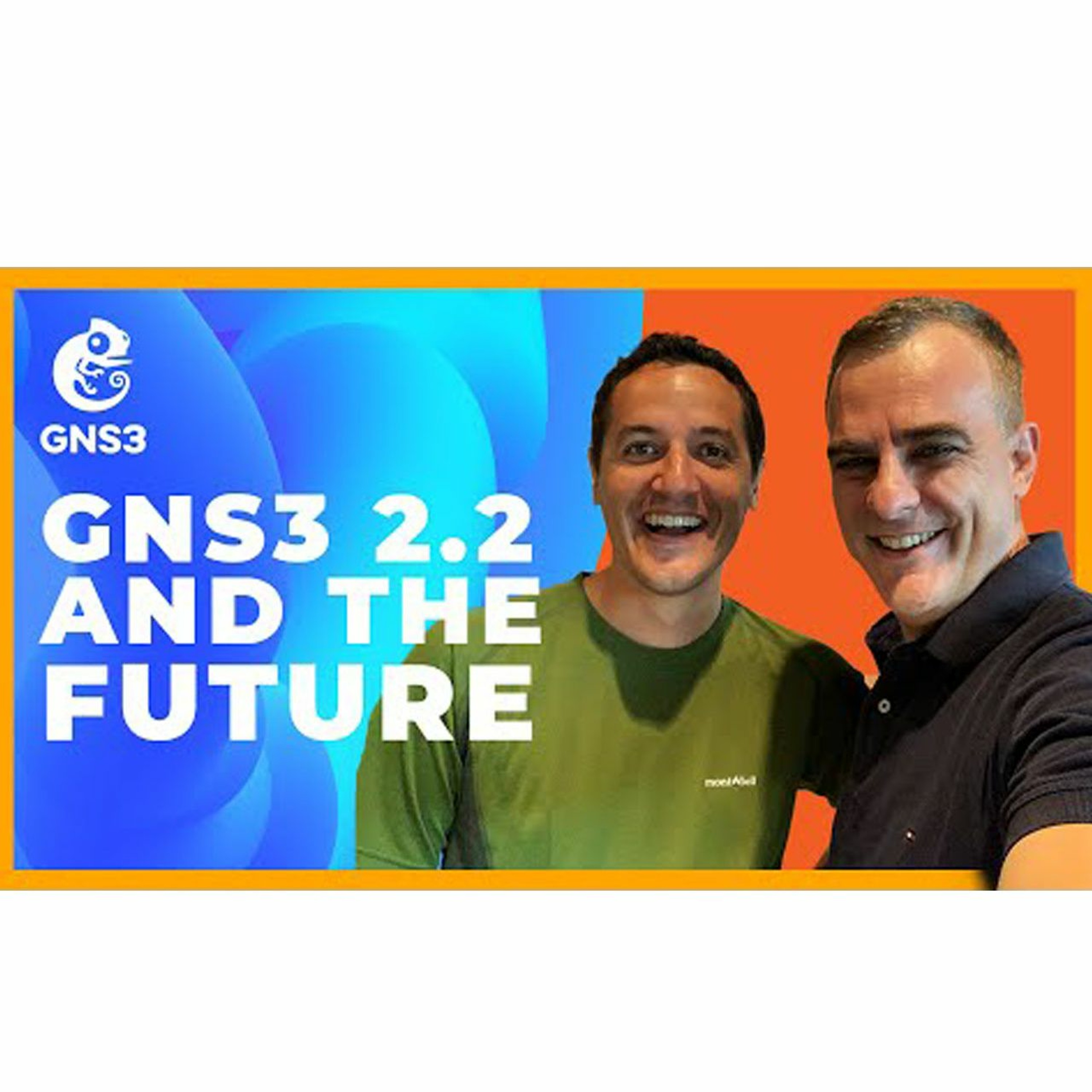 cover of episode #80:  GNS3: Version 2.2 and the Future?