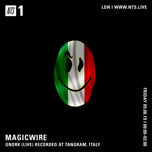 Gnork LIVE ~ Recorded at Tangram, Italy.