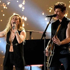 Shawn Mendes & Miley Cyrus - "In My Blood" (Live in Grammy 2019)