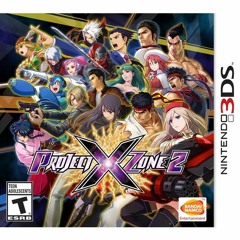 Project X Zone 2 OST Kazuma Kiryu Battle Theme