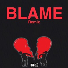 Sanye X STG - Blame (Remix)