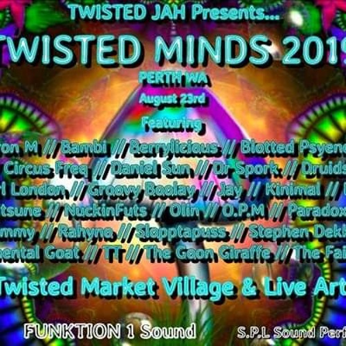 Twisted Minds 2019 - Live #2