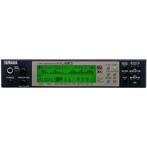 Stream episode YAMAHA MU90 Demo Song by けん podcast | Listen online for ...