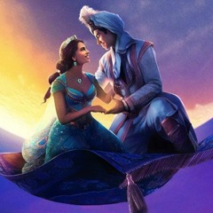 *Fancover* -  Desert Moon [Aladdin soundtrack - piano version]
