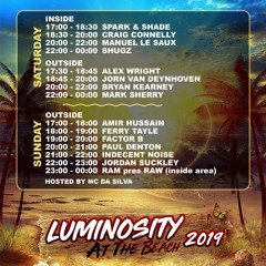Jordan Suckley LIVE @ Luminosity At The Beach (01.09.19)[HARD SET]
