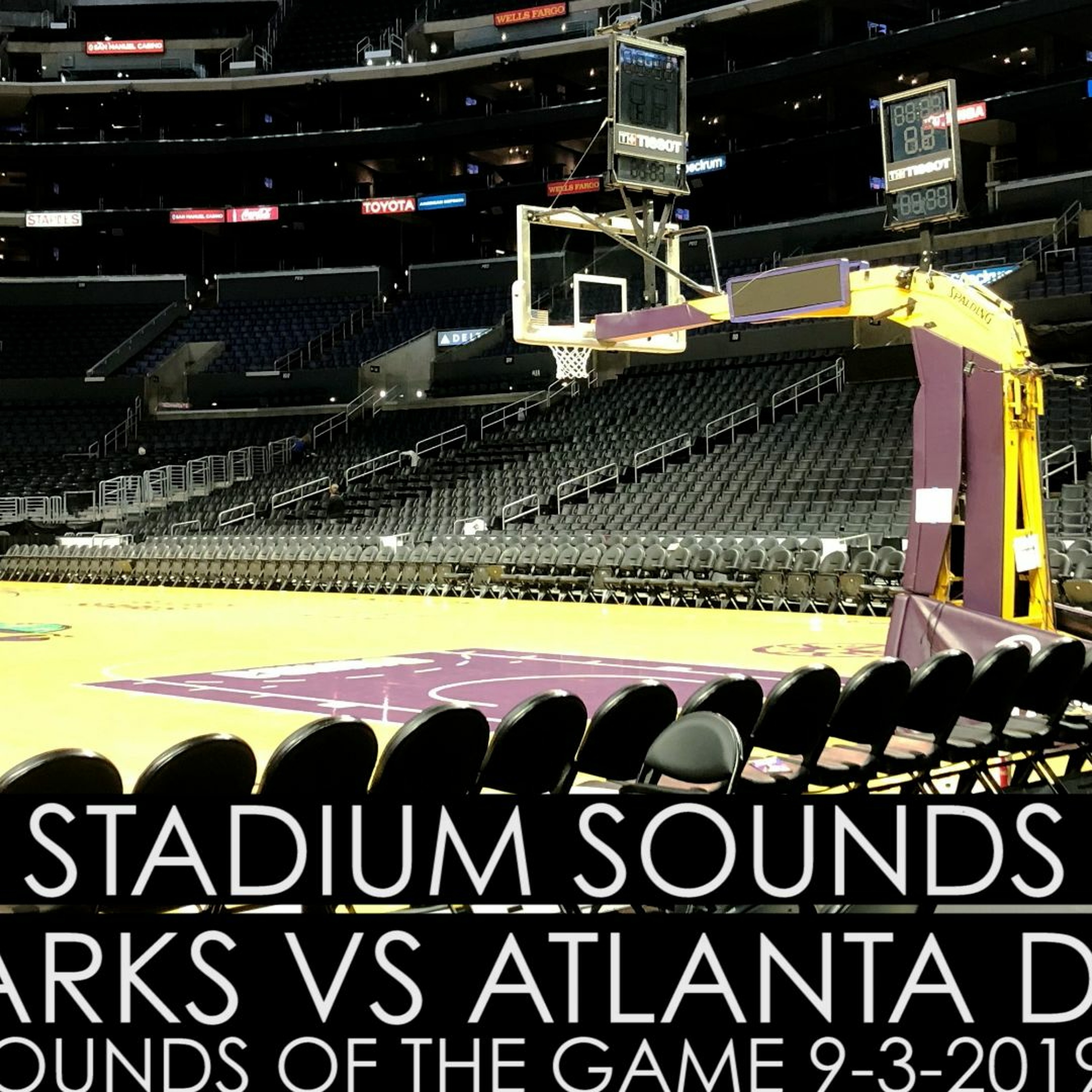 TPJ's Sounds of the Game: WNBA Sparks Vs Dream episode artwork