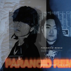 ASH ISLAND - PARANOID REMIX Paul BLANCO Pt cover