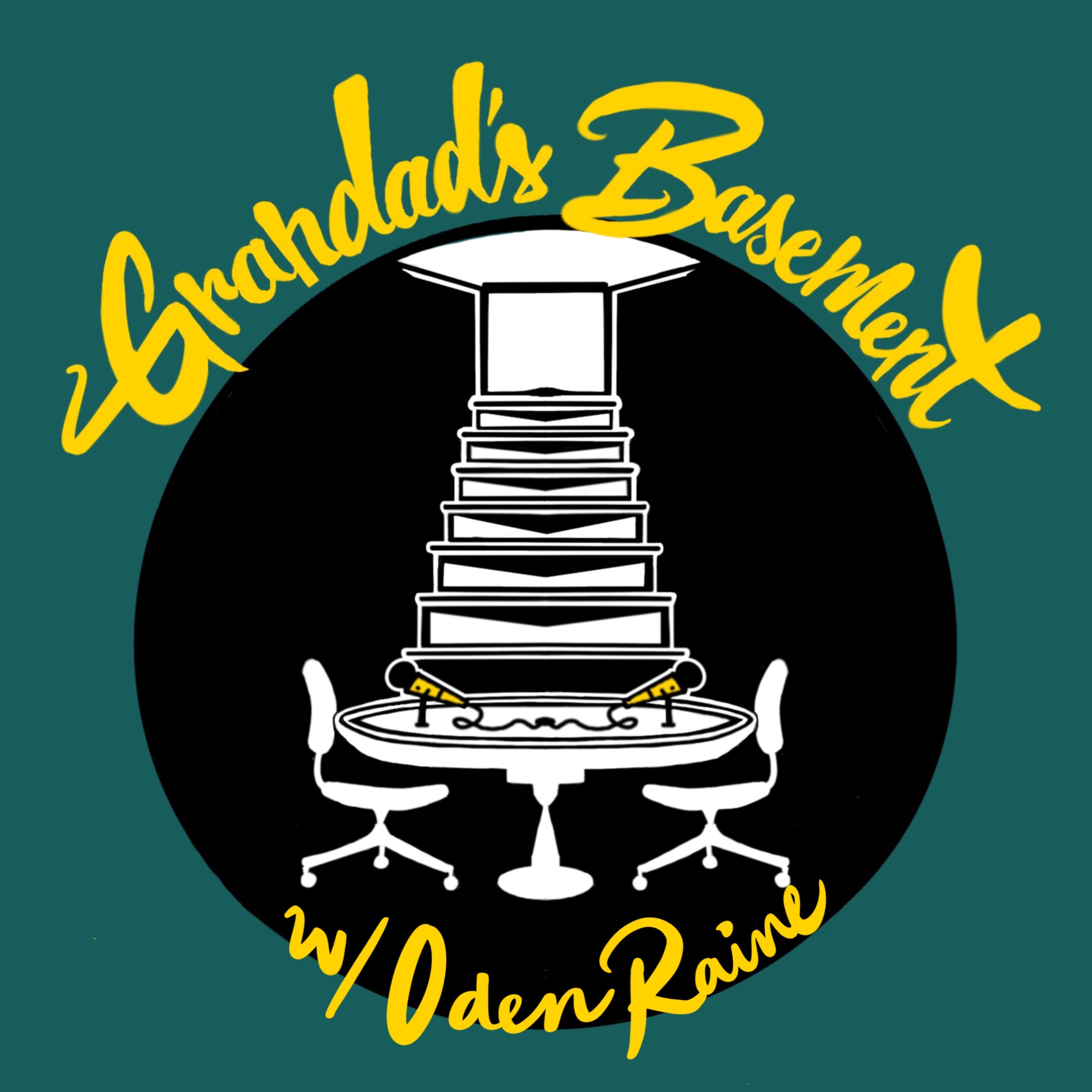 The Grandad\'s Basement Podcast w/O. Daniel Raine