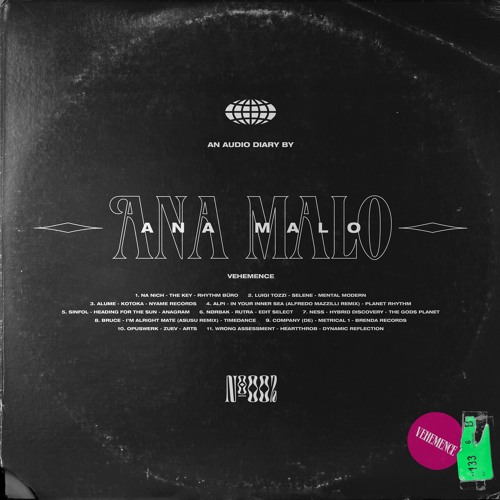 №002 Audio Diary by Ana Malo