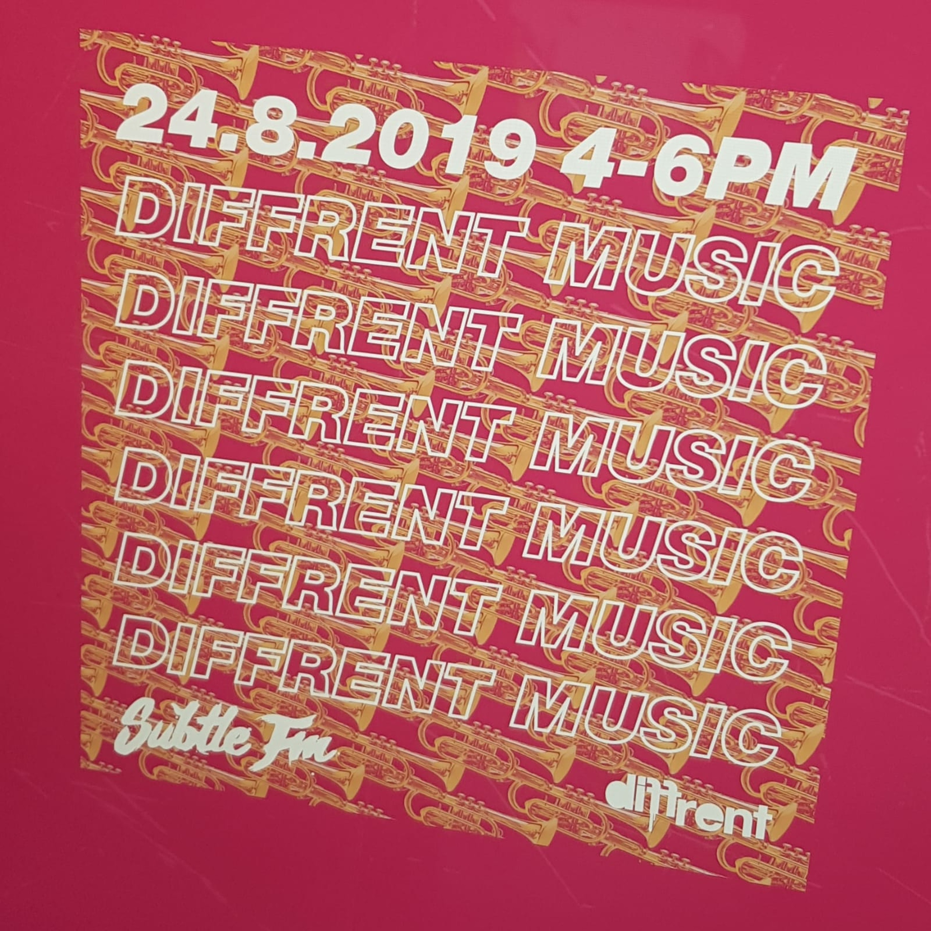 Diffrent Music Podcast