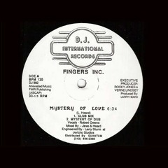 Mr Fingers Mystery Of Love