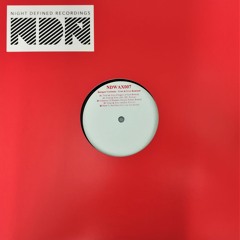 Juergen Vonbank - Trial & Eros Remixes [NDWAX007]