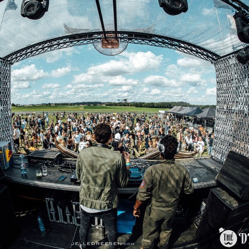 Belben & Arnaud Boatpeople @ 10 Years Thé Dansant Top Gun