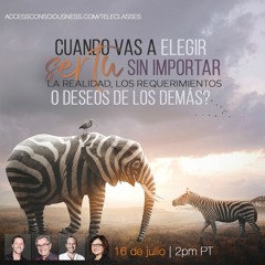Spanish - Por qué estás eligiendo lo que estás eligiendo