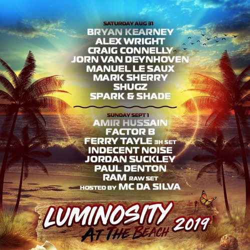 Paul Denton Live @ Luminosity At The Beach  2019