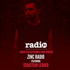zincRADIO 003 - Sebastian Ledher