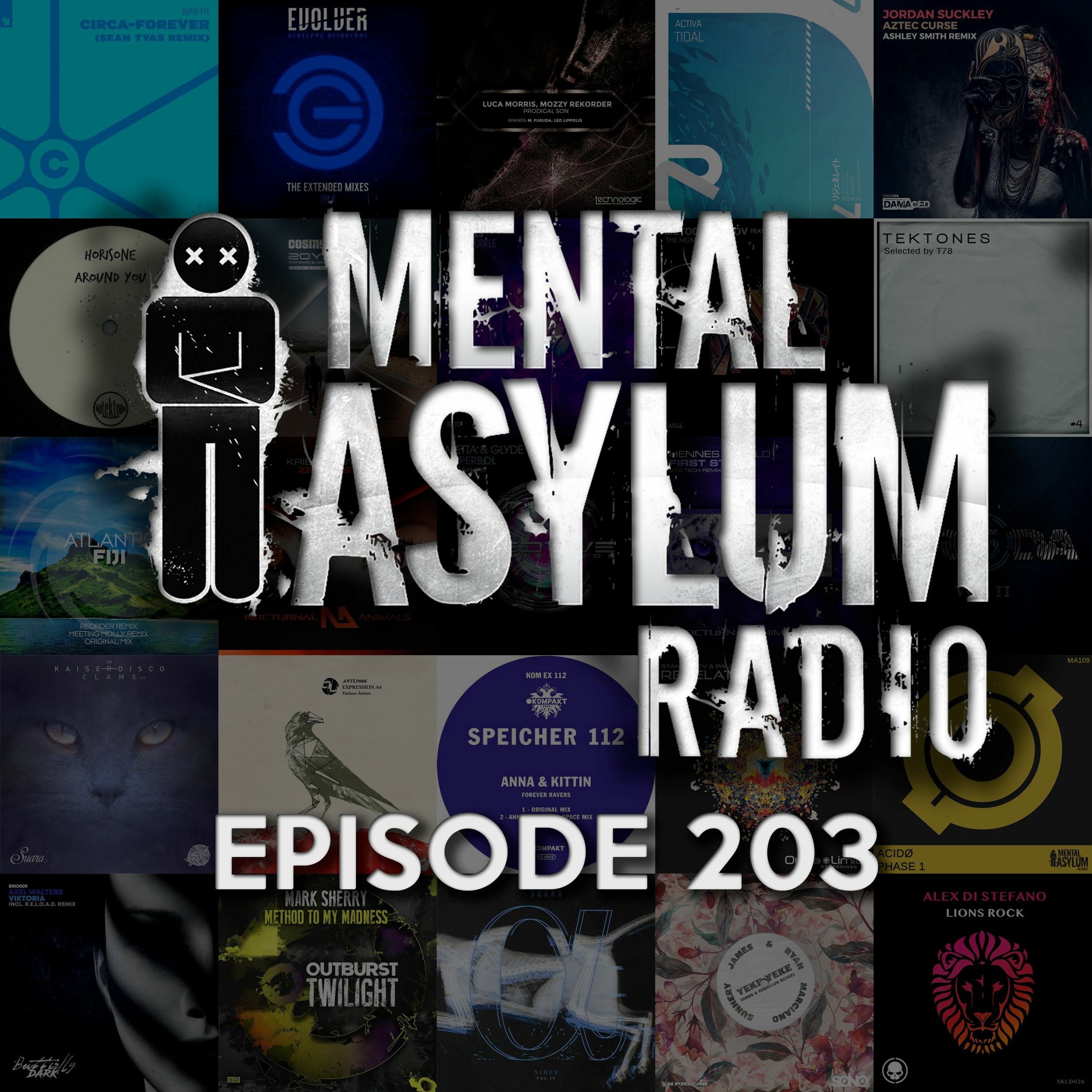 Indecent Noise - Mental Asylum Radio 203