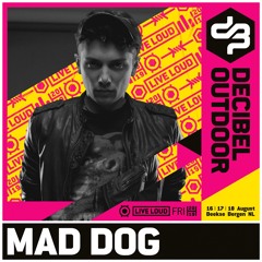 Mad Dog @ Decibel outdoor 2019 - Hardcore - Friday