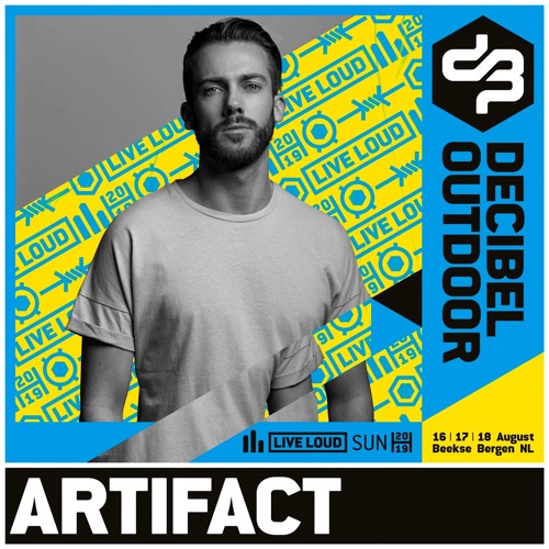 Artifact @ Decibel outdoor 2019 - Raw Hardstyle - Sunday