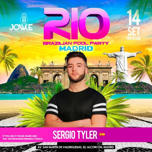 RIO BRAZILIAN POOL PARTY