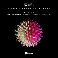 John Cosani Cubik #043 By Proton Radio