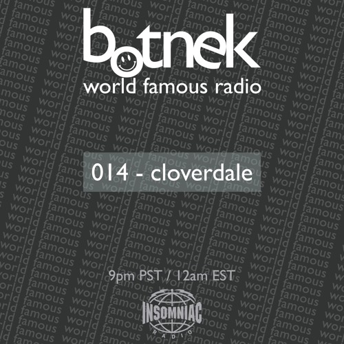 World Famous Radio 014 feat. Cloverdale