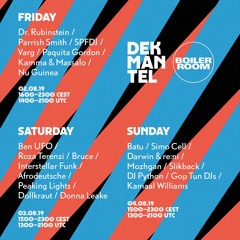 Varg | Boiler Room x Dekmantel Festival 2019